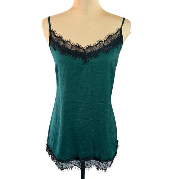 Review Tops - Y2k Whimsigoth Witchy Cami Tank Top Sz XS Dark Fairy Vampire